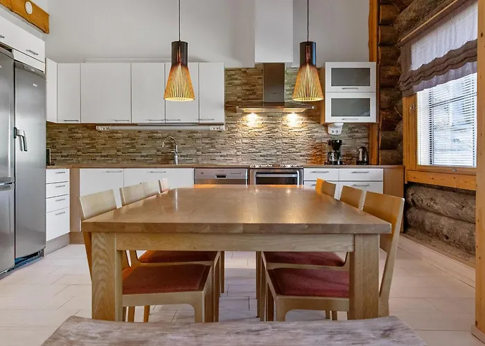 Semesterbostad Nilikuru D9 By Interhome Saariselkä